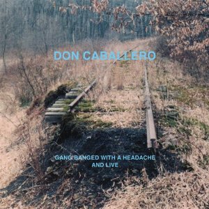 DON CABALLERO / ドン・キャバレロ / GANG BANGED WITH A HEADACHE, AND LIVE (BONE VINYL)