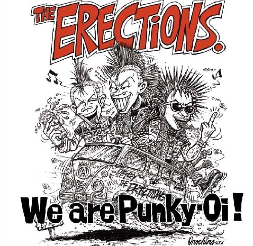 THE ERECTiONS. / Punky-Oi!