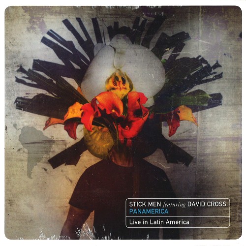STICK MEN FEATURING DAVID CROSS / スティック・メン・フィーチャリング・デヴィッド・クロス / PANAMERICA: LIVE IN LATIN AMERICA 5CD BOX