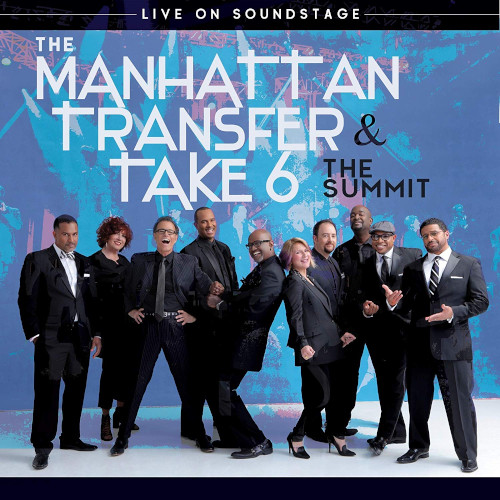 MANHATTAN TRANSFER / マンハッタン・トランスファー / Summit - Live On Suoundstage (CD+BluRay)