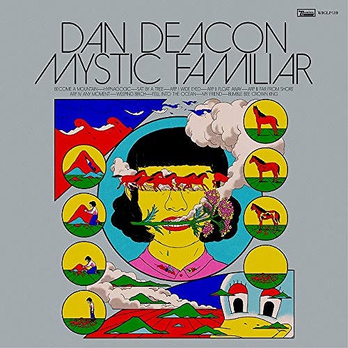 DAN DEACON / ダン・ディーコン / MYSTIC FAMILIAR (SILVER VINYL)