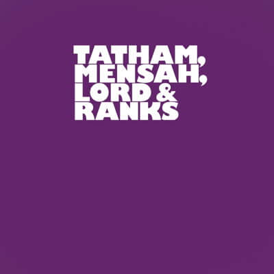 TATHAM, MENSAH, LORD&RANKS / 4 TRACK EP