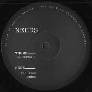 DJ NORMAL 4 / RED AXES / HODGE / NEEDS 005