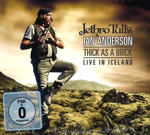 IAN ANDERSON / イアン・アンダーソン / THICK AS A BRICK LIVE IN ICELAND: CD+DVD