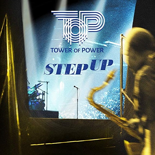 TOWER OF POWER / タワー・オブ・パワー / STEP UP(LP)