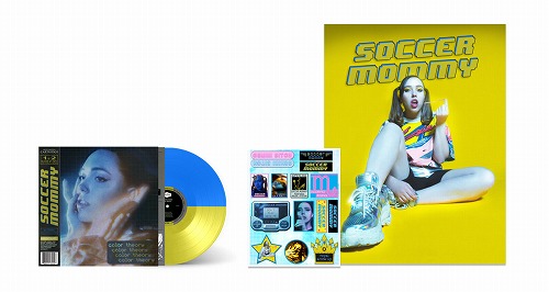 SOCCER MOMMY / サッカー・マミー / COLOR THEORY (DELUXE COLORED VINYL)