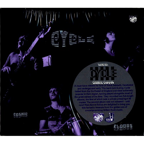 CYCLE (HR/PROG: UK) / CYCLE / COSMIC CLOUDS - REMASTER