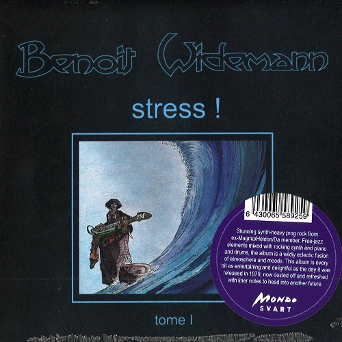 BENOIT WIDEMANN / ブノワ・ヴィデマン / STRESS! - REMASTER