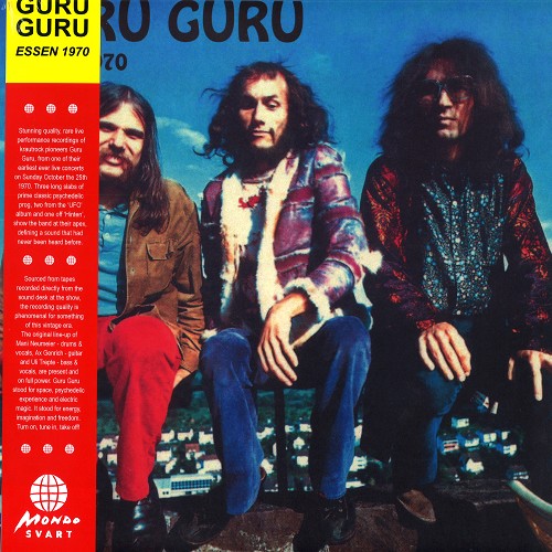 GURU GURU / グル・グル / LIVE IN ESSEN 1970: LIMITED 500 COPIES VINYL - 180g LIMITED VINYL/REMASTER