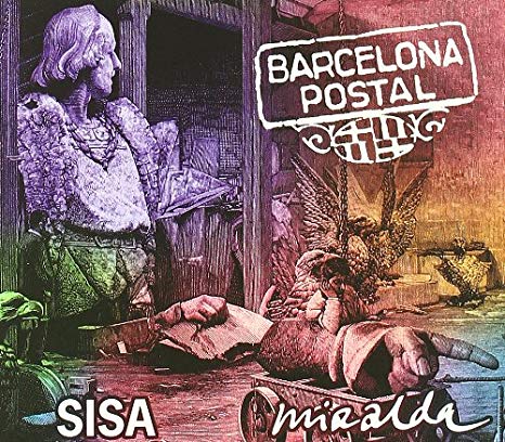 SISA / シサ / BARCELONA POSTAL