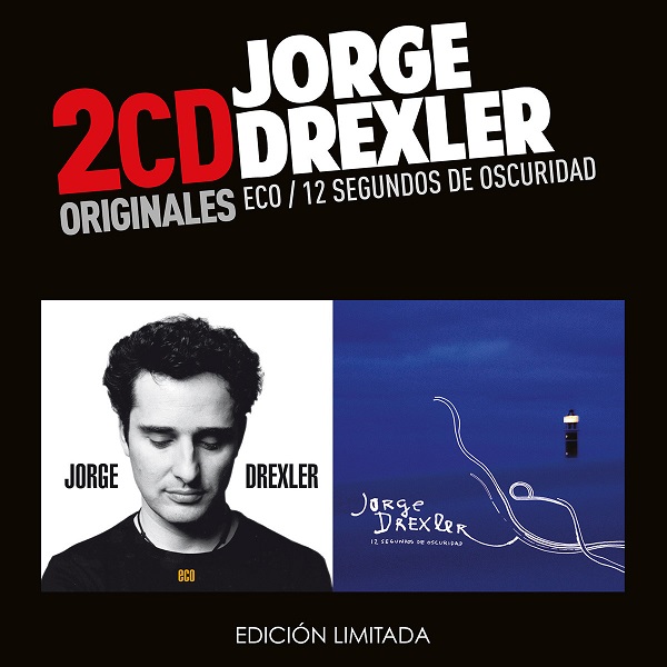 JORGE DREXLER / ホルヘ・ドレクスレル / ECO / 12 SEGUNDOS DE OSCURIDAD