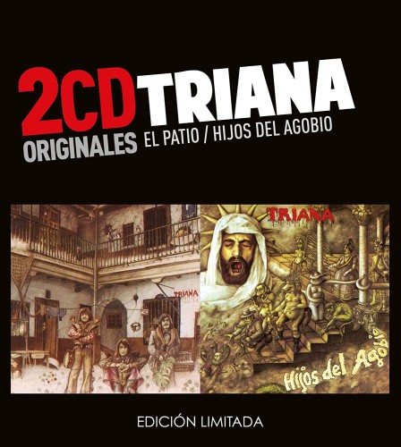 TRIANA / トリアーナ / 2CD ORIGINALS EL PATIO 40 ANIVERSARIO/HIJOS DEL AGOBIO: EDICIÓN LIMITADA - REMASTER