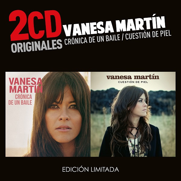 VANESA MARTIN / バネサ・マルティン / CRONICA DE UN BAILE / CUESTION DE PIEL