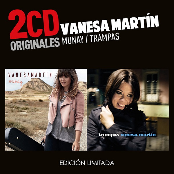 VANESA MARTIN / バネサ・マルティン / MUNAY / TRAMPAS REEDICION
