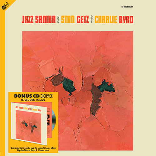 STAN GETZ / スタン・ゲッツ / Jazz Samba (LP+CD)