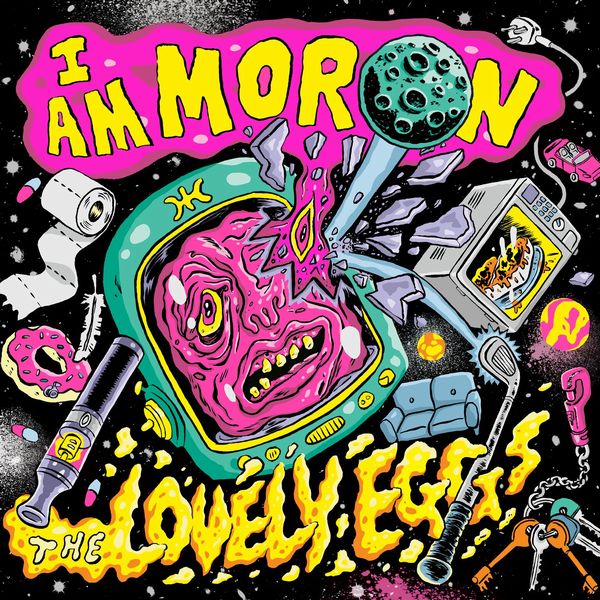 LOVELY EGGS / I AM MORON (CD)