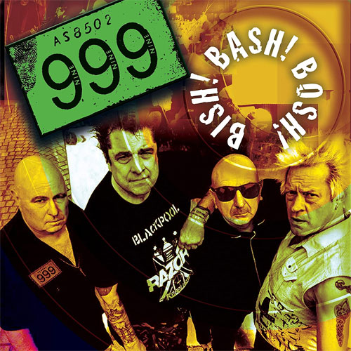 Nine Nine Nine / 999 / BISH! BASH! BOSH! (LP)