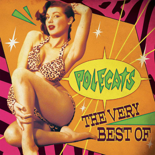 POLECATS / ポールキャッツ / THE VERY BEST OF (LP/PINK VINYL)