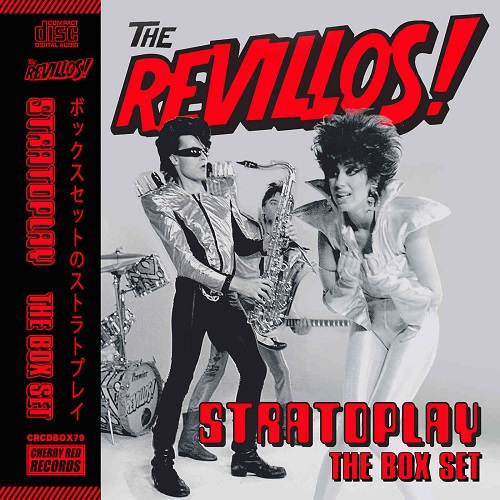 REVILLOS / レヴィロス / STRATOPLAY (6CD)