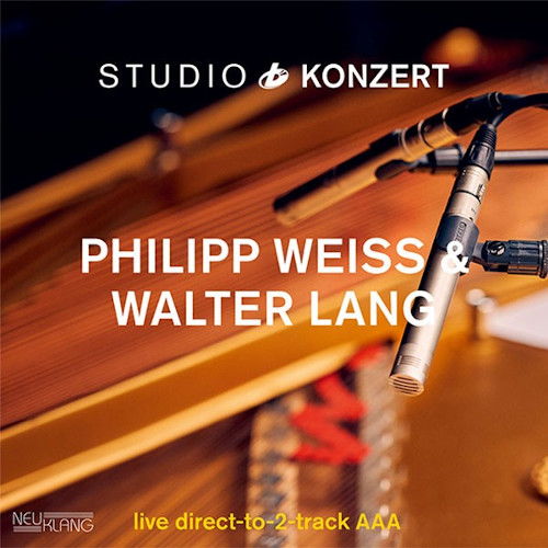 PHILIPP WEISS / フィリップ・ワイス / Studio Konzert(LP/180g)