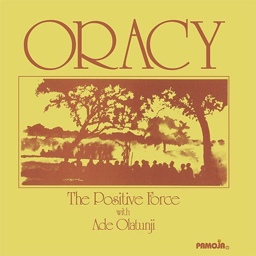 POSITIVE FORCE / ポジティヴ・フォース / Oracy(LP)