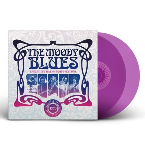 MOODY BLUES / ムーディー・ブルース / LIVE AT THE WIGHT 1970: 1500 COPIES NUMBERED LIMITED VIOLET COLOURED VINYL - 180g LIMITED VINYL