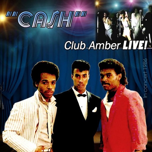 CASH (SOUL) / CLUB AMBER LIVE(CD-R)