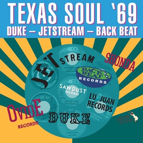 V.A.  / オムニバス / TEXAS OF SOUL '69(LP)