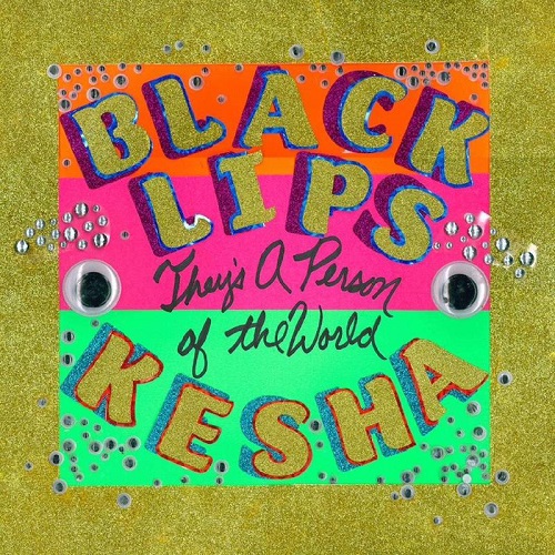 BLACK LIPS / THEY'S A PERSON OF THE WORLD