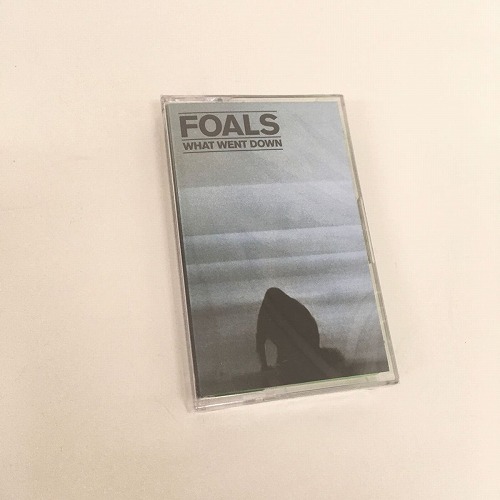 FOALS / フォールズ / WHAT WENT DOWN (CASSETTE/ROUGH TRADE EXCLUSIVE)