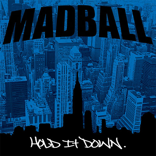 MADBALL / マッドボール / HOLD IT DOWN (LP/SILVER VINYL)
