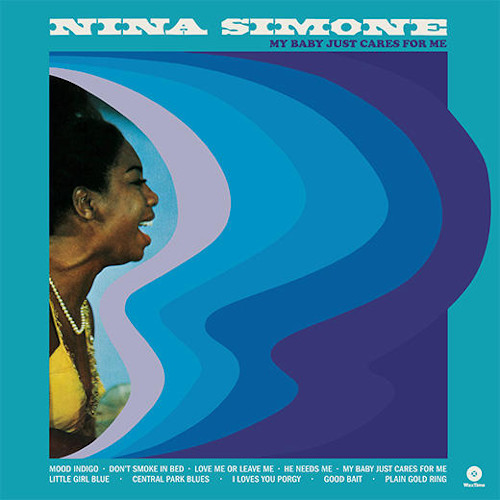 NINA SIMONE / ニーナ・シモン / My Baby Just Cares For Me(LP/180g)