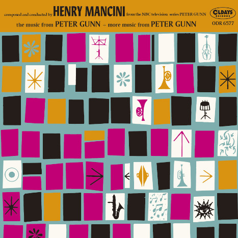 HENRY MANCINI / ヘンリー・マンシーニ / ミュージック・フロム・ピーター・ガン+モア・ミュージック・フロム・ピーター・ガン
