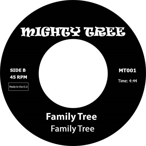 FAMILY TREE / MIGHTY RYEDERS / EVIL VIBRATIONS / FAMILY TREE(7") 