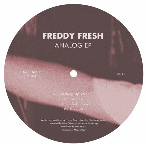 FREDDY FRESH / フレディ・フレッシュ / ANALOG EP