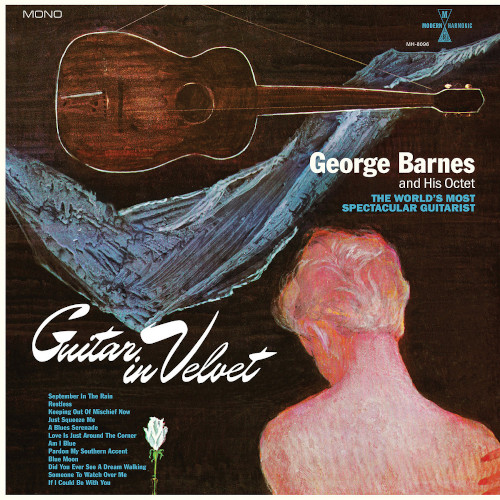 GEORGE BARNES / ジョージ・バーンズ / Guitar In Velvet(LP/BLUE VINYL)
