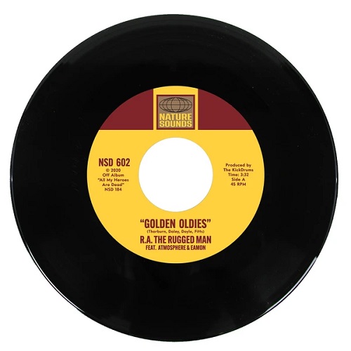 R.A. THE RUGGED MAN / R.A.ザ・ラグド・マン / GOLDEN OLDIES 7"