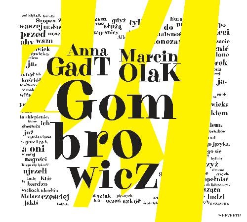 ANNA GADT(ANIA STEPNIEWSKA) / アンナ・ガト / Gombrowicz