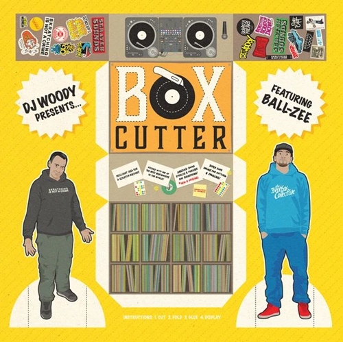 DJ WOODY / BOX CUTTER 12"