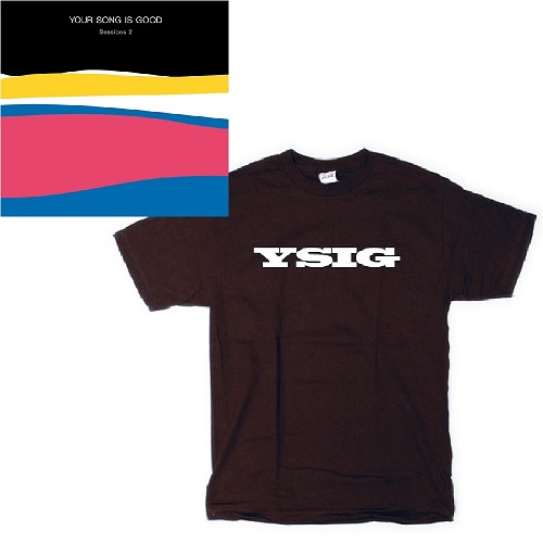 YOUR SONG IS GOOD / Sessions 2 Tシャツ付きセット/M