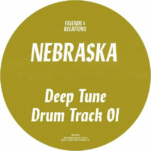 NEBRASKA / ネブラスカ / F&R 009 DRUM TRACKS