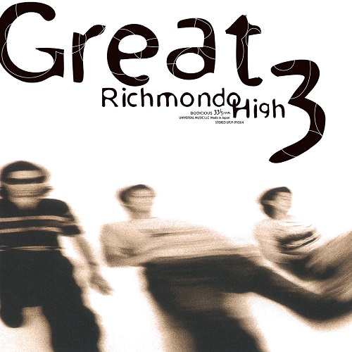 GREAT 3 / Richmondo High(2LP)