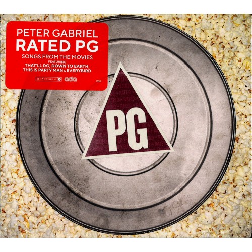 PETER GABRIEL / ピーター・ガブリエル / RATED PG
