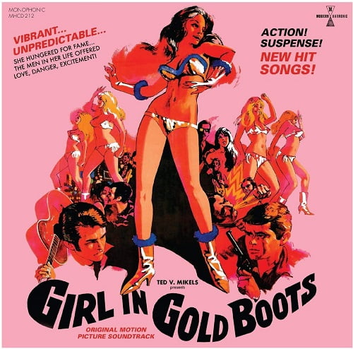 OST / GIRL IN GOLD BOOTS ORIGINAL MOTION PICTURE SOUNDTRACK (CD+DVD)