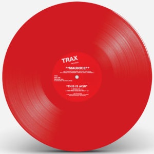 MAURICE / THIS IS ACID (RED VINYL REPRESS)