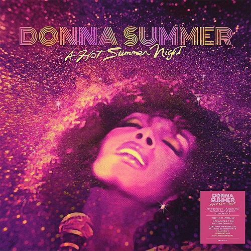 DONNA SUMMER / ドナ・サマー / A HOT SUMMER NIGHT (LTD.PURPLE VINYL)