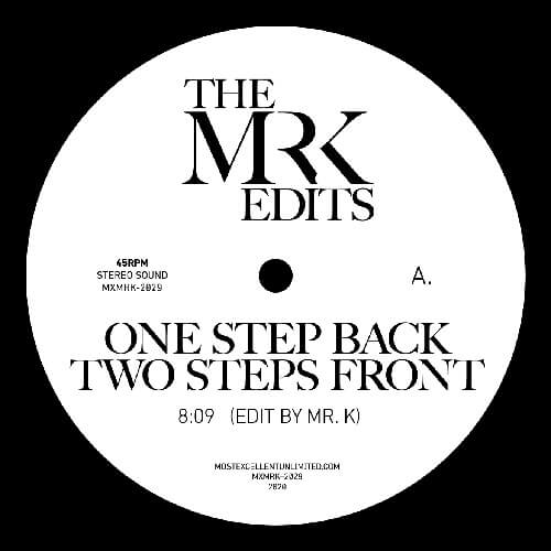 MR. K (DANNY KRIVIT) / ミスター・ケー / ONE STEP BACK, TWO STEPS FRONT / FUNK IT