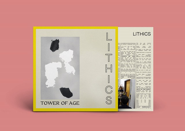 LITHICS / リシックス / TOWER OF AGE (TRI-COLOR VINYL) 