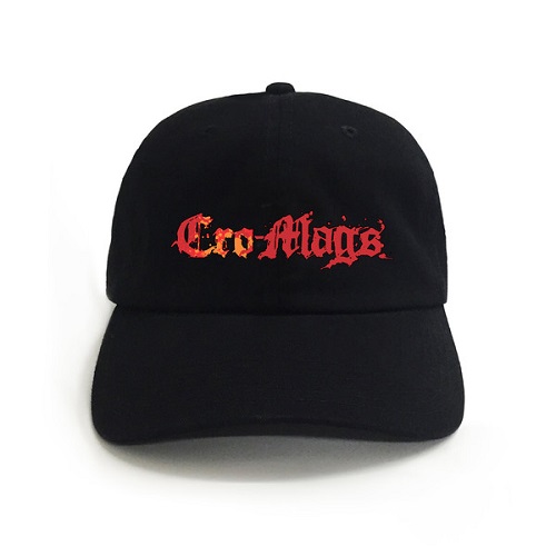 CRO-MAGS / クロマグス / EMBROIDERED FIRE LOGO SNAPBACK HAT
