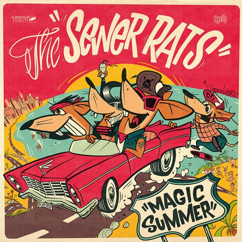 SEWER RATS / MAGIC SUMMER (LP)